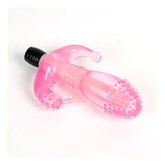 Triple vibrador texturado Honeybee 16x4 - Bangover Sex Shop en Cordoba juguetes sexuales