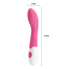 Imagen de Vibrador estimulador punto G Bishop 18x3