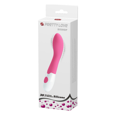 Vibrador estimulador punto G Bishop 18x3
