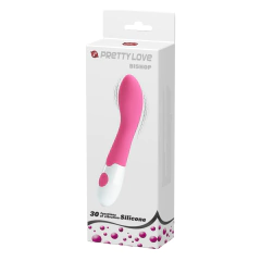 Vibrador estimulador punto G Bishop 18x3 - comprar online