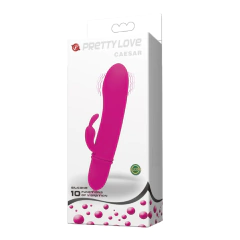 Vibrador estimulador Caesar 11,5x2,5