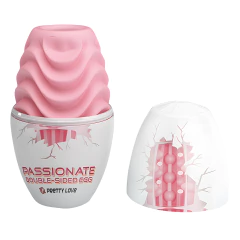 Imagen de Masturbador con doble textura Passionate