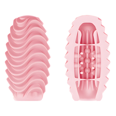Masturbador con doble textura Passionate - tienda online