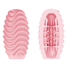 Masturbador con doble textura Passionate - tienda online