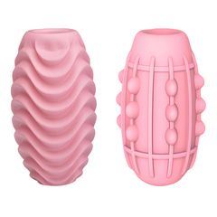 Masturbador con doble textura Passionate - comprar online