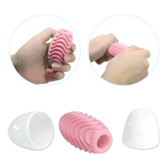 Masturbador con doble textura Passionate - Bangover Sex Shop en Cordoba juguetes sexuales