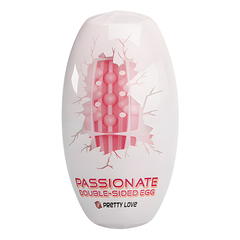 Masturbador con doble textura Passionate en internet
