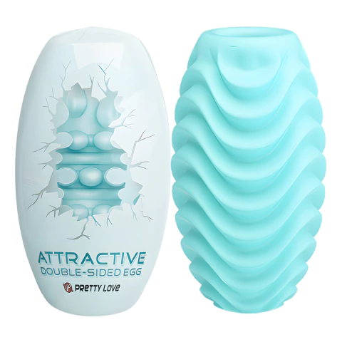 Masturbador con doble textura Attractive - comprar online