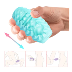 Masturbador con doble textura Attractive - tienda online