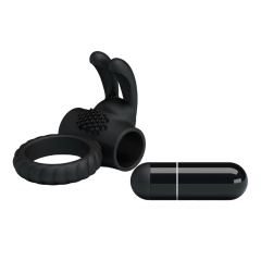 Anillo para pene vibrador Eudora - tienda online