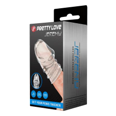 Funda para glande transparente Jeremy en internet