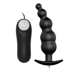 Plug anal dilatador con vibración 12 modos - comprar online