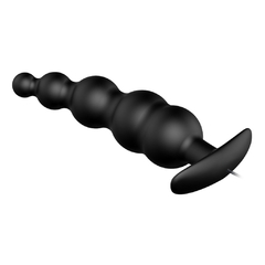 Plug anal dilatador con vibración 12 modos