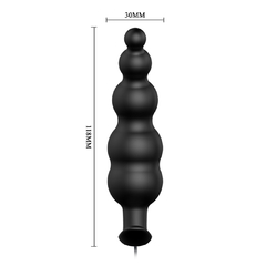 Plug anal dilatador con vibración 12 modos en internet