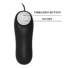 Imagen de Plug anal dilatador con vibración 12 modos