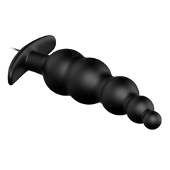 Plug anal dilatador con vibración 12 modos en internet
