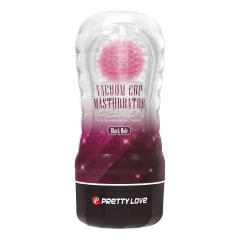 Masturbador transparente Black Hole