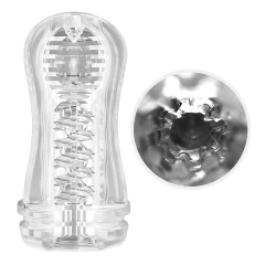 Masturbador transparente Black Hole - Bangover Sex Shop en Cordoba juguetes sexuales