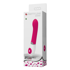 Vibrador con 30 modos curvo Daniel 19x3