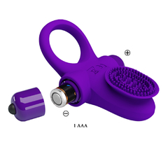 Anillo vibrador 10 funciones distintas - tienda online