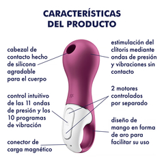 Succionador USB Satisfyer Lucky Libra en internet