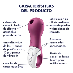 Succionador USB Satisfyer Lucky Libra en internet