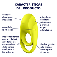 Doble anillo para pene USB Satisfyer Duo en internet