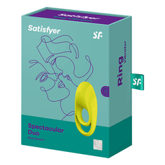 Doble anillo para pene USB Satisfyer Duo - tienda online