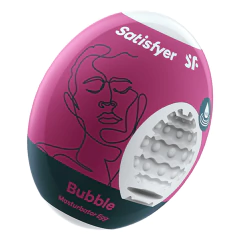 Huevito masturbador Satisfyer Bubble - comprar online