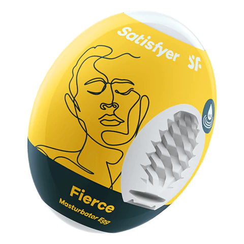 Huevito masturbador Satisfyer Fierce - comprar online