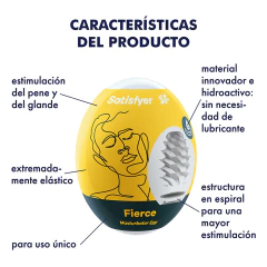 Huevito masturbador Satisfyer Fierce - Bangover Sex Shop en Cordoba juguetes sexuales