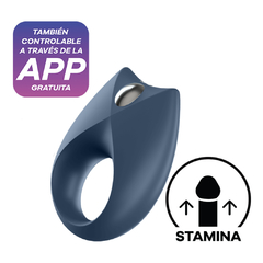 Anillo vibrador recargable con App control Satisfyer Royal One - Bangover Sex Shop en Cordoba juguetes sexuales
