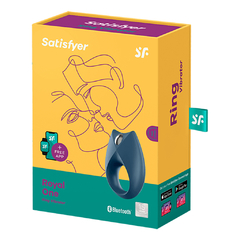 Anillo vibrador recargable con App control Satisfyer Royal One - comprar online