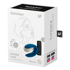Vibrador para parejas Satisfyer Double - tienda online