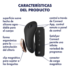 Vibrador ropa interior Satisfyer Secret en internet