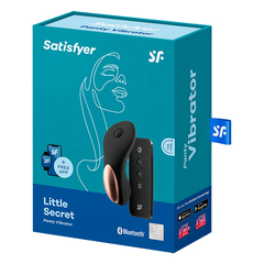 Vibrador ropa interior Satisfyer Secret - tienda online