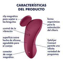 Imagen de Kit Satisfyer Partner Secret + Double