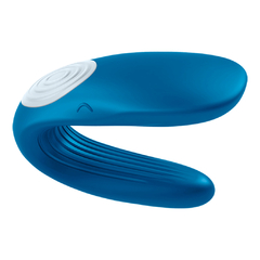 Vibrador parejas Satisfyer Double Whale - comprar online