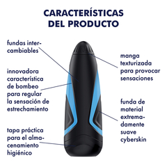 Masturbador con presión Satisfyer One - Bangover Sex Shop en Cordoba juguetes sexuales