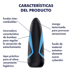 Masturbador con presión Satisfyer One - Bangover Sex Shop en Cordoba juguetes sexuales