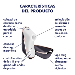 Succionador clítoris Satisfyer Traveler - tienda online