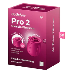 Succionador flor USB Satisfyer Blossom - Bangover Sex Shop en Cordoba juguetes sexuales
