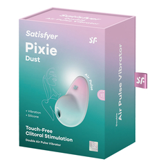 3 en 1 succionador Satisfyer Pixie Dust - tienda online