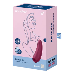 Succionador con app Satisfyer Curvy 1+ - tienda online