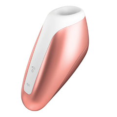 Succionador de clítoris Satisfyer Love Breeze naranja