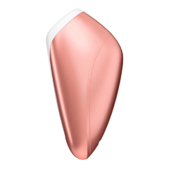 Succionador de clítoris Satisfyer Love Breeze naranja - comprar online