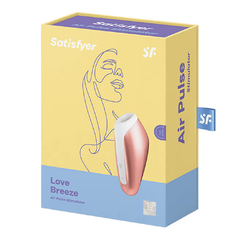 Succionador de clítoris Satisfyer Love Breeze naranja - Bangover Sex Shop en Cordoba juguetes sexuales