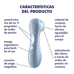 Succionador Satisfyer Pro 2 generación 2 en internet