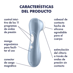 Succionador Satisfyer Pro 2 generación 2 en internet