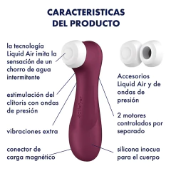 Succionador USB Satisfyer Pro 2 Gen 3 - comprar online